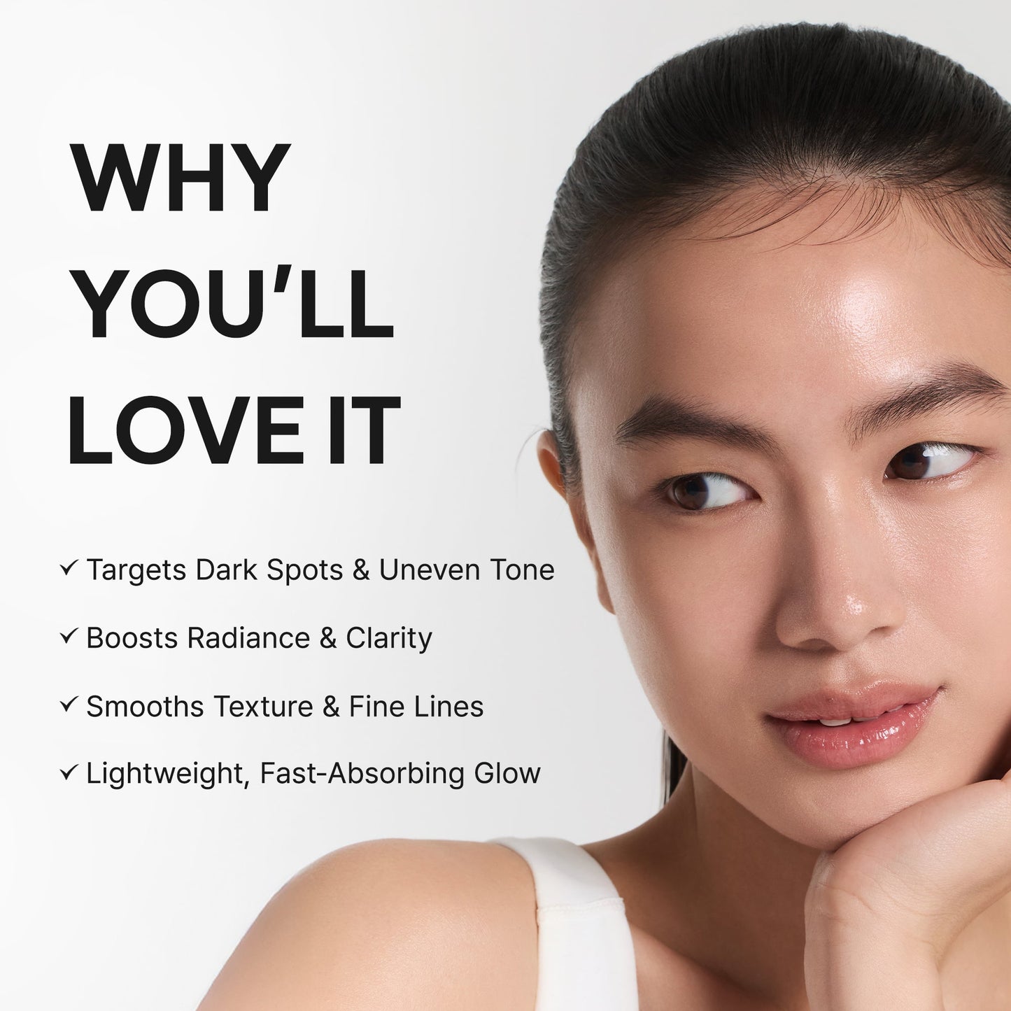 Veloriah™ Vitamin C Booster Shot, Pure Vitamin C + Glutathione for Bright, Healthy Skin Glow, 1.01 fl oz
