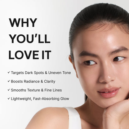 Veloriah™ Vitamin C Booster Shot, Pure Vitamin C + Glutathione for Bright, Healthy Skin Glow, 1.01 fl oz