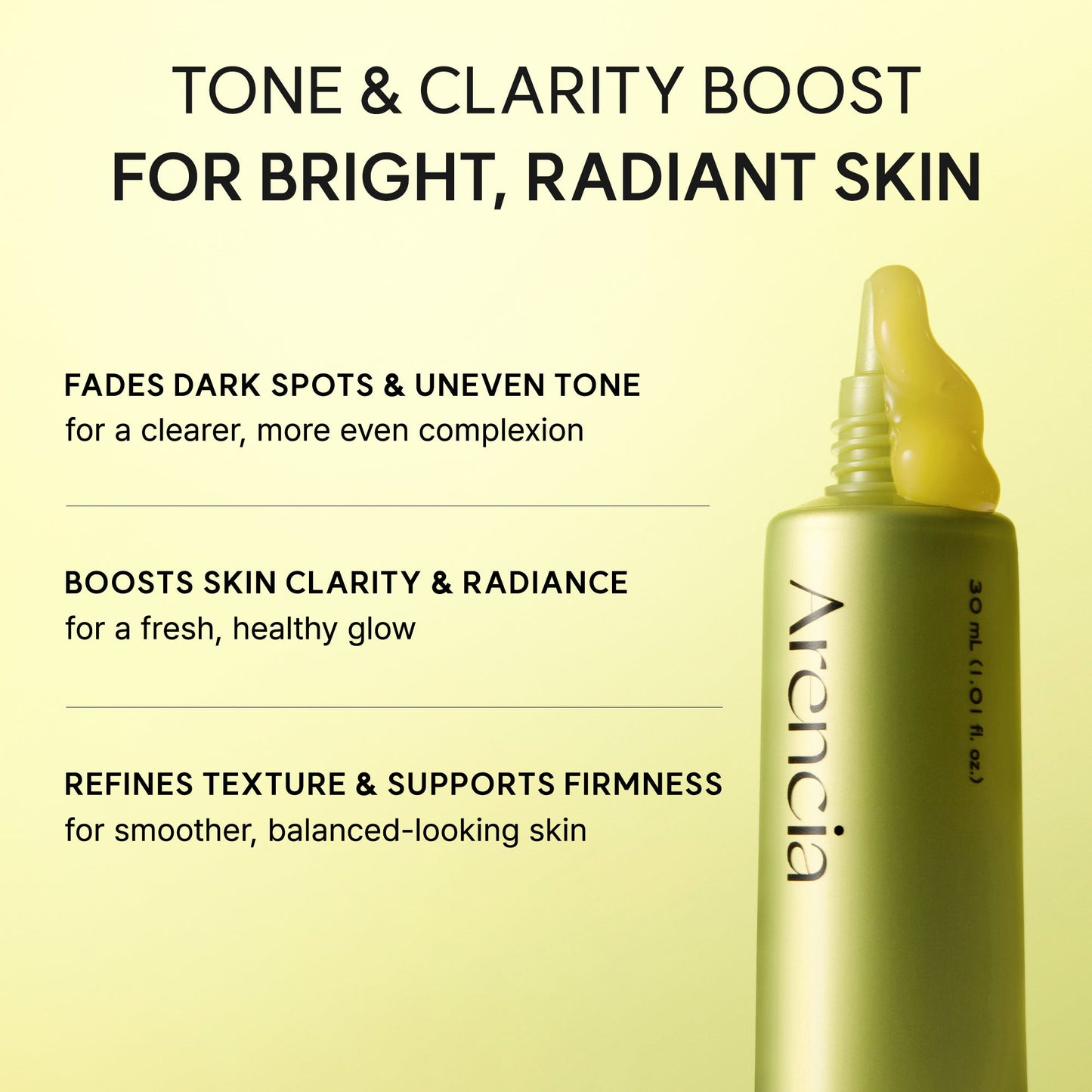 Veloriah™ Vitamin C Booster Shot, Pure Vitamin C + Glutathione for Bright, Healthy Skin Glow, 1.01 fl oz