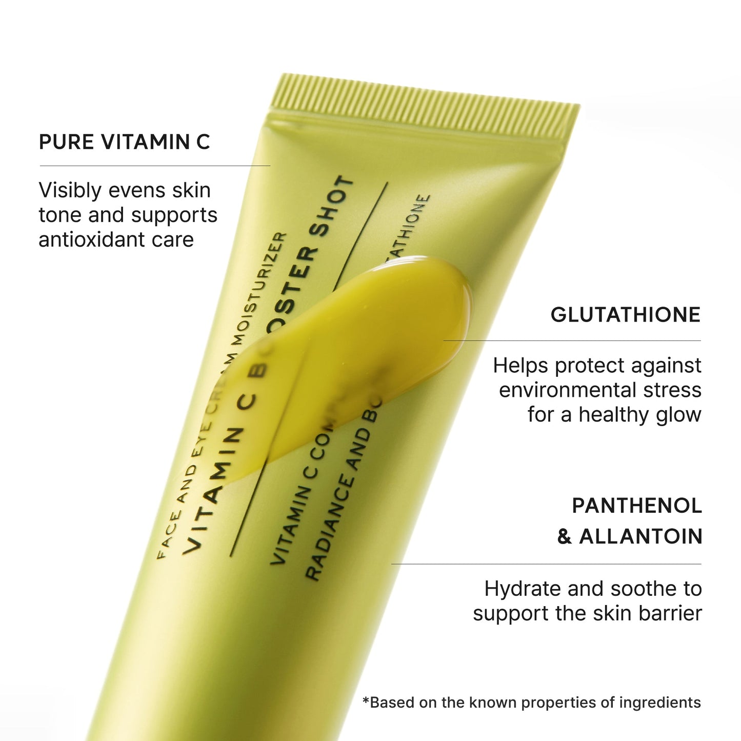 Veloriah™ Vitamin C Booster Shot, Pure Vitamin C + Glutathione for Bright, Healthy Skin Glow, 1.01 fl oz