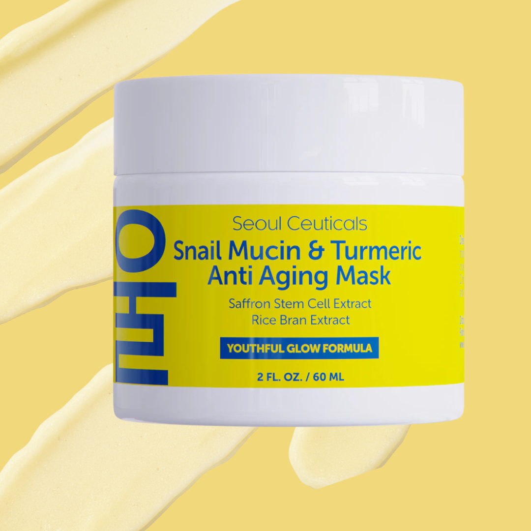 Veloriah™  Snail Mucin & Turmeric Mask