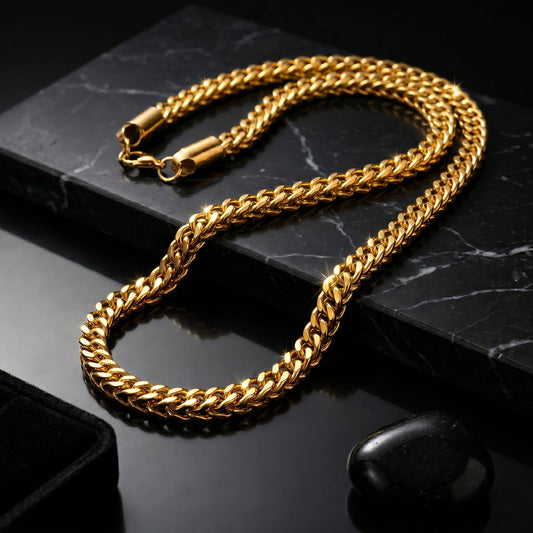 Imperial Cuban Chain – 22" | 6MM