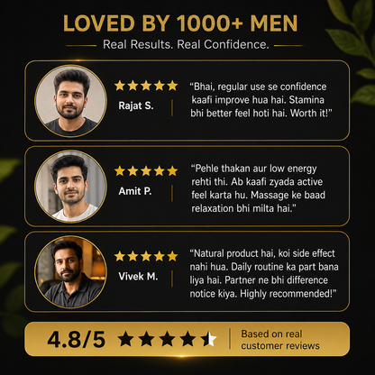 Veloriah™ Men's Vitality Oil