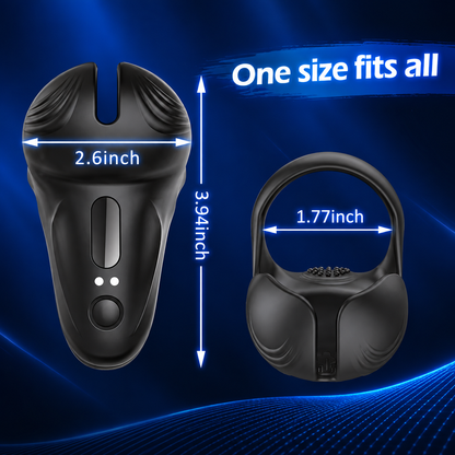 Veloriah™ Supreme Vibrating Ring
