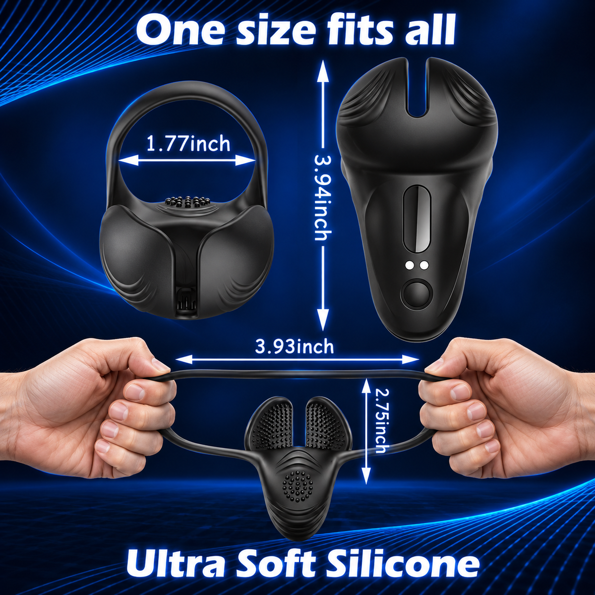 Veloriah™ Supreme Vibrating Ring