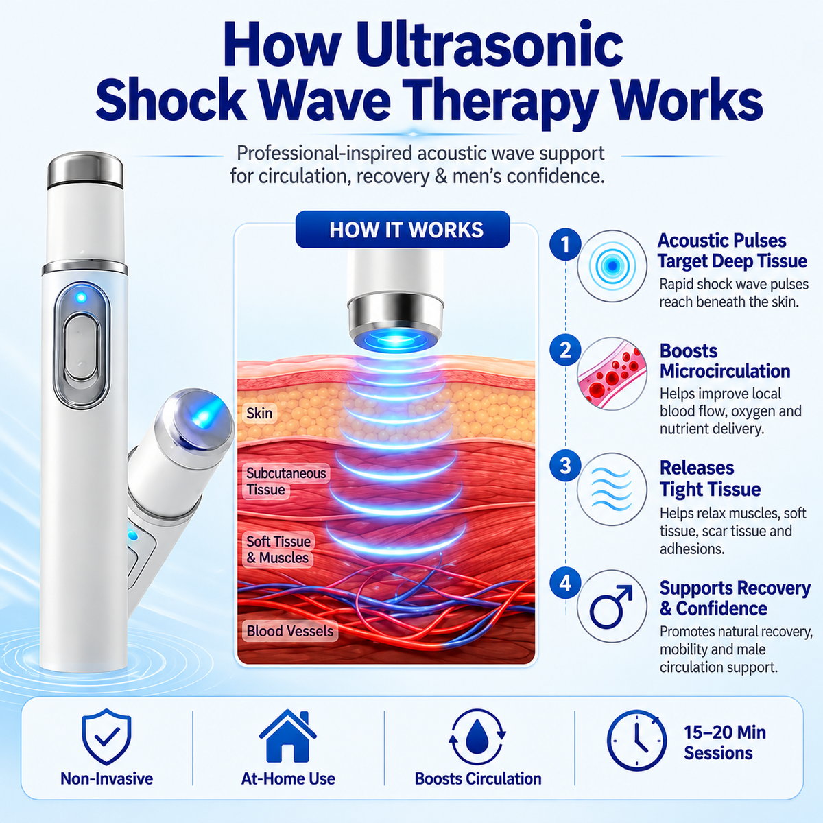 Veloriah™ WaveRelief Massager