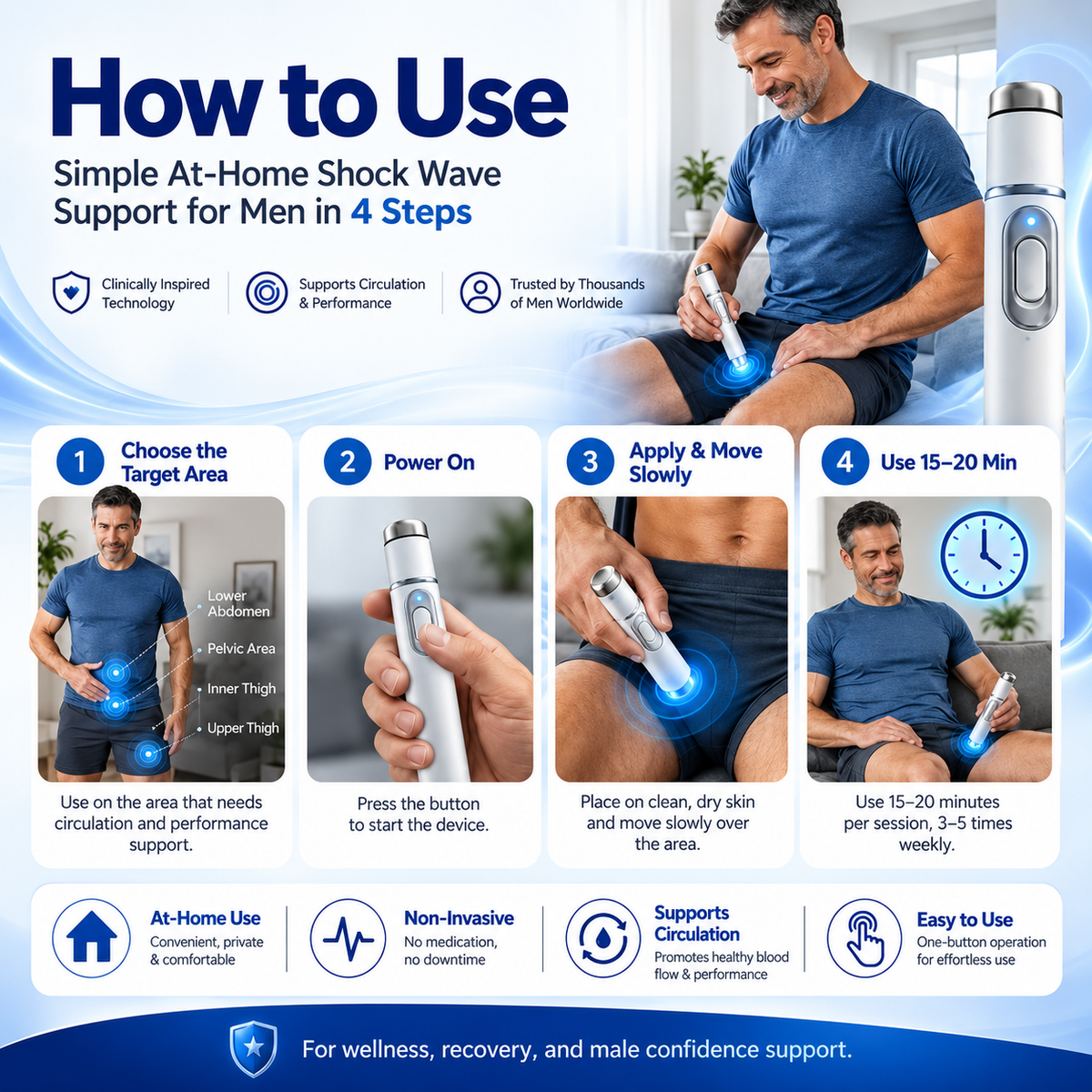 Veloriah™ WaveRelief Massager