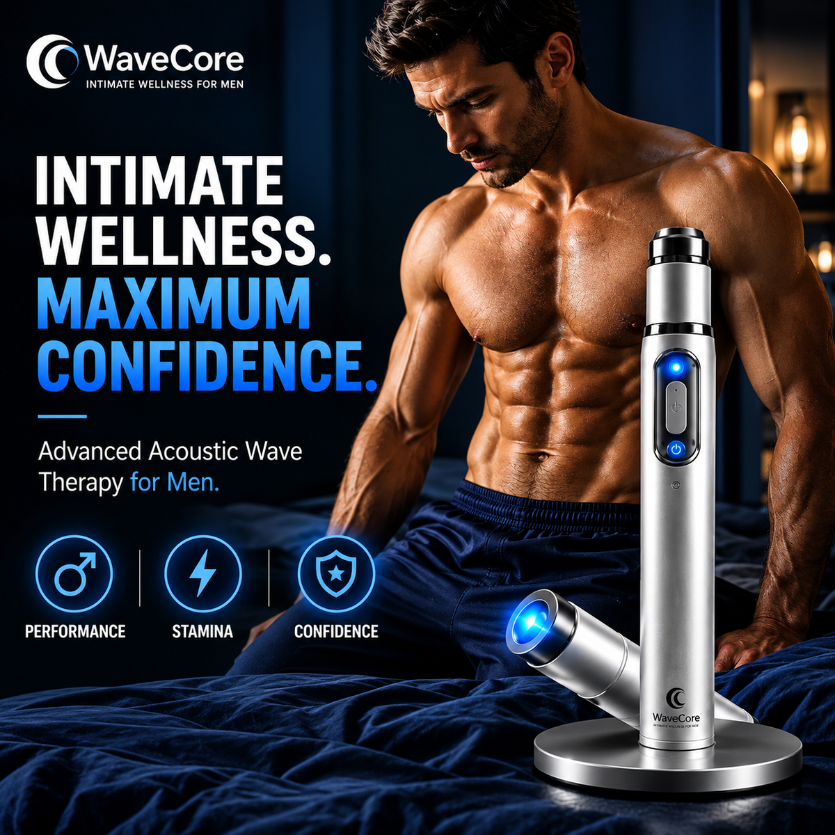 Veloriah™ WaveRelief Massager