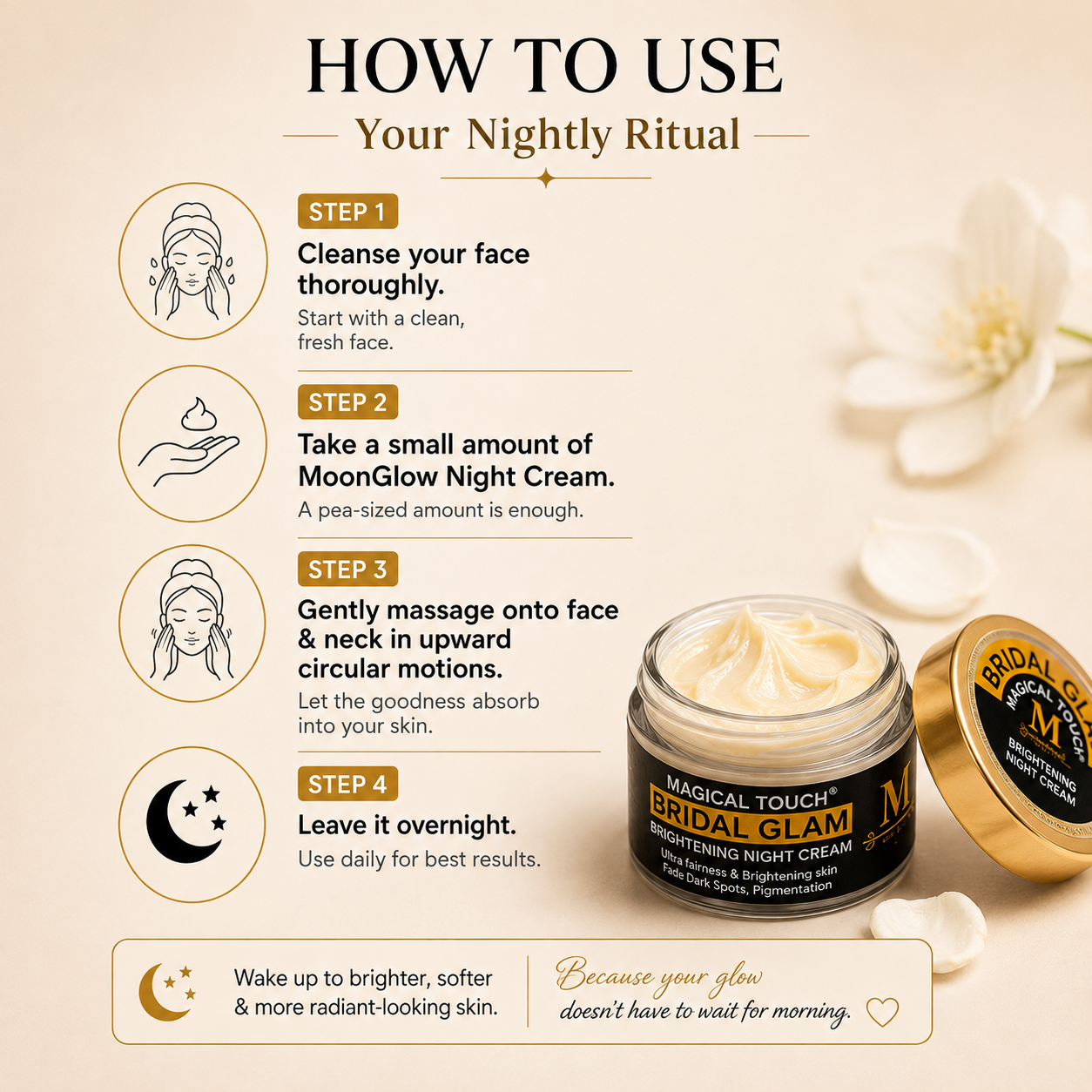Veloriah™ MoonGlow Night Cream