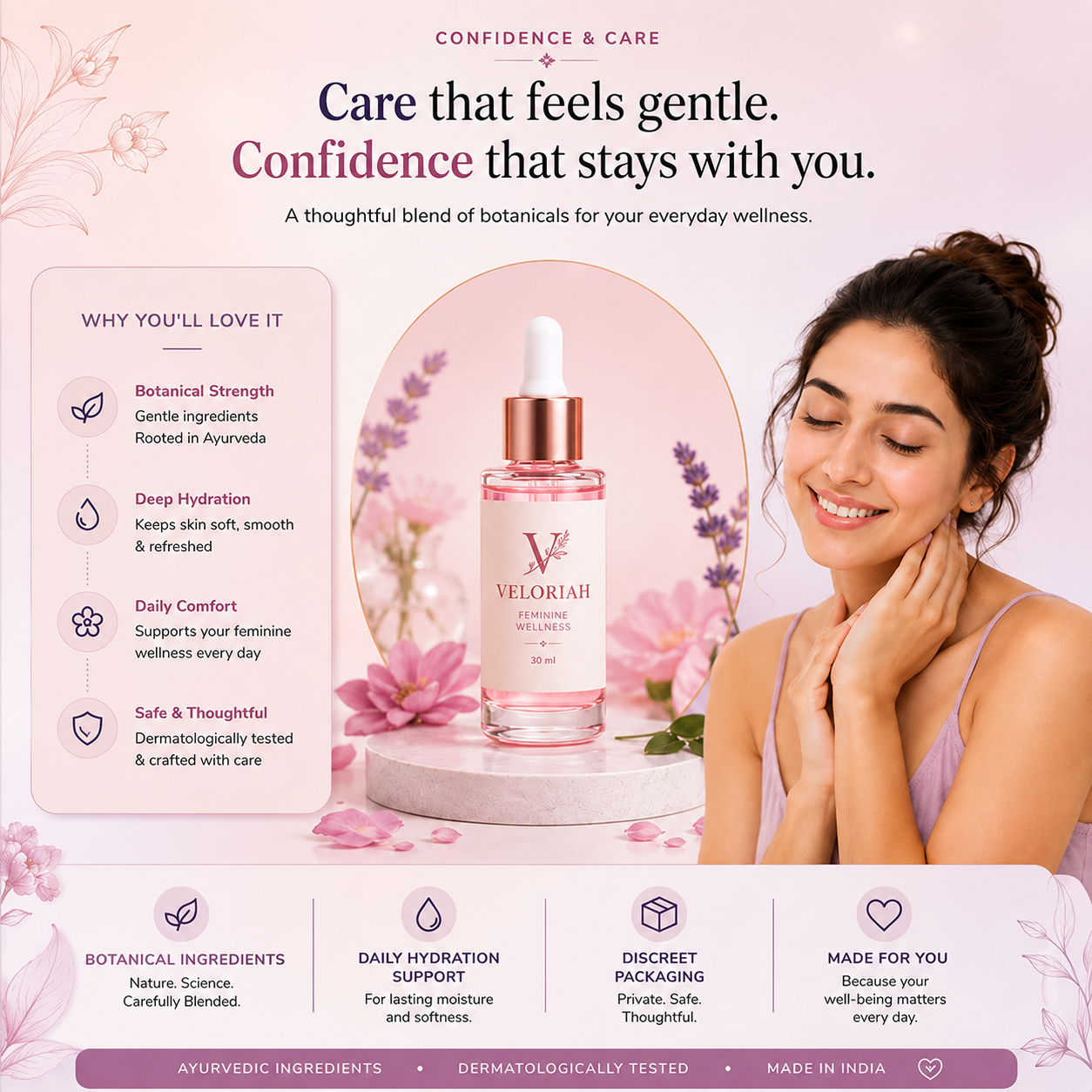 Confidence and care lifestyle