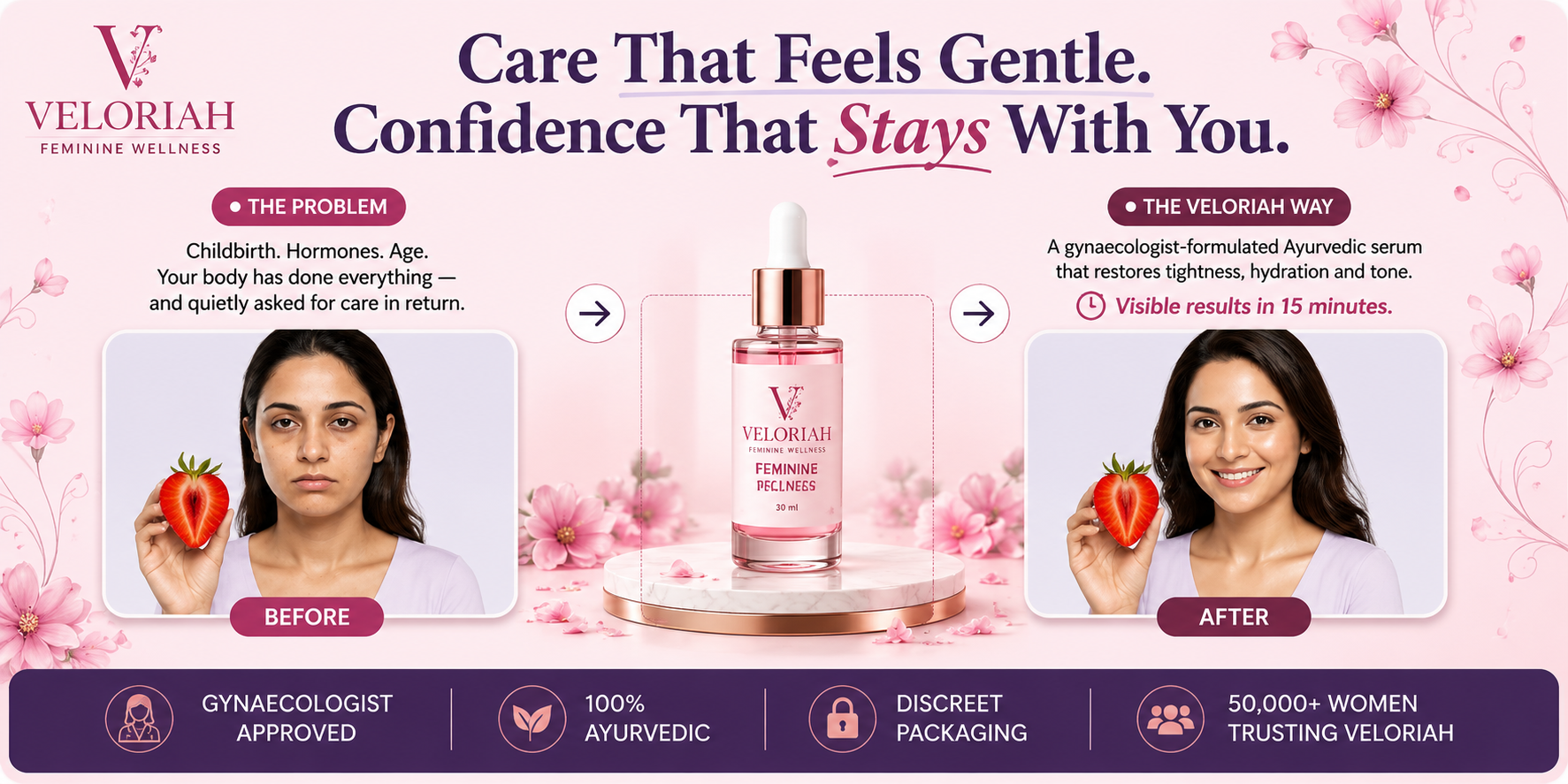 Veloriah V-Wellness Serum