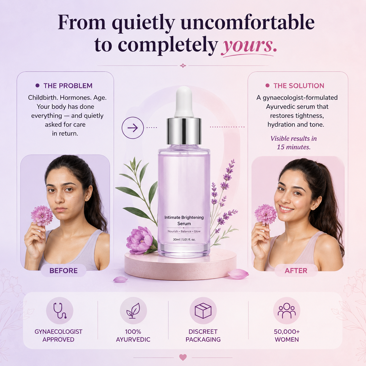 Veloriah V-Wellness Serum bottle