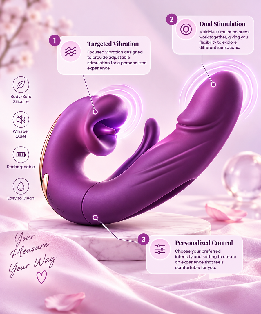Veloriah Intimate Wellness Massager