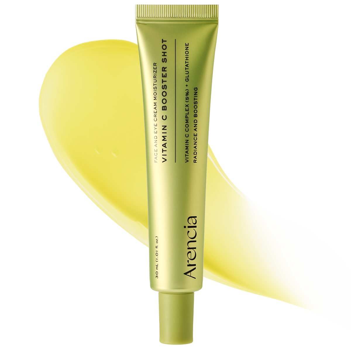 Veloriah™ Vitamin C Booster Shot, Pure Vitamin C + Glutathione for Bright, Healthy Skin Glow, 1.01 fl oz