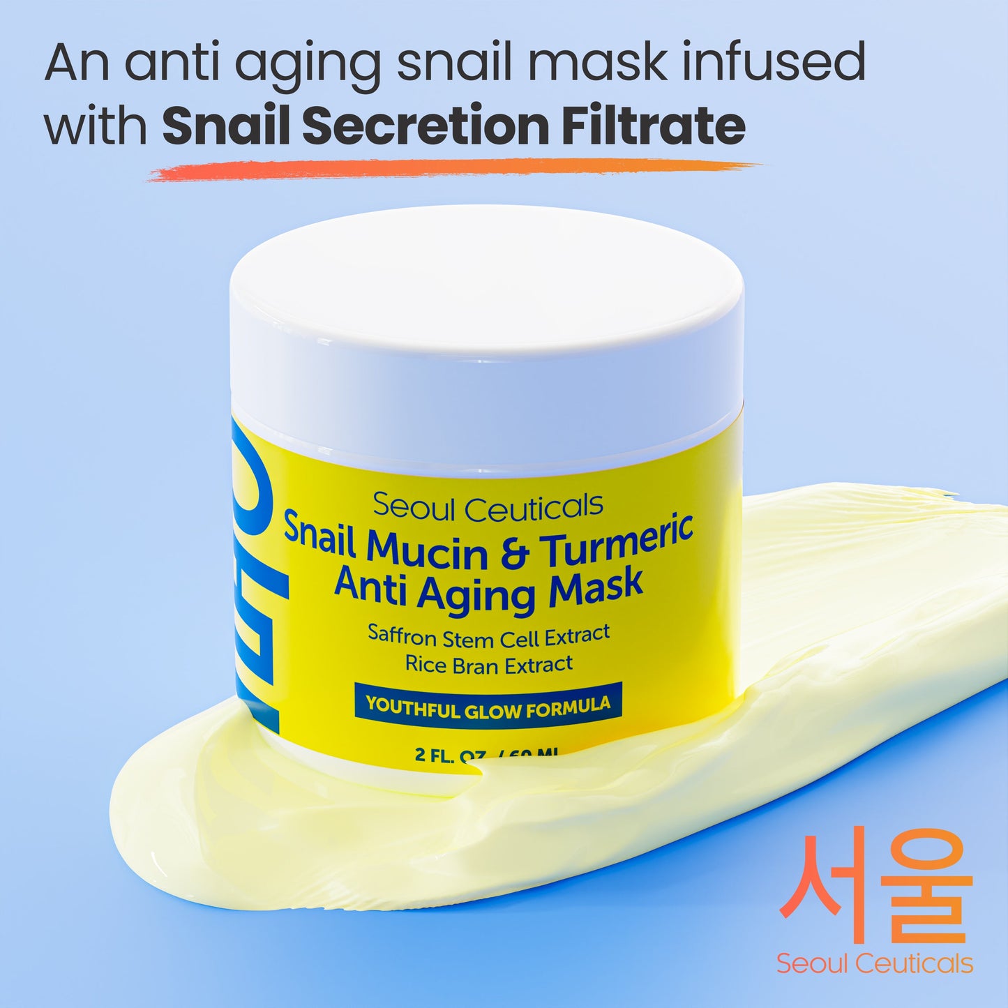 Veloriah™  Snail Mucin & Turmeric Mask