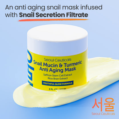 Veloriah™  Snail Mucin & Turmeric Mask