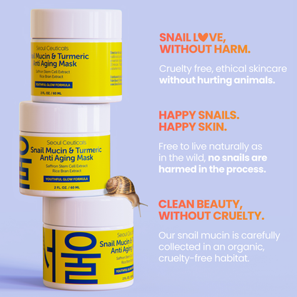 Veloriah™  Snail Mucin & Turmeric Mask