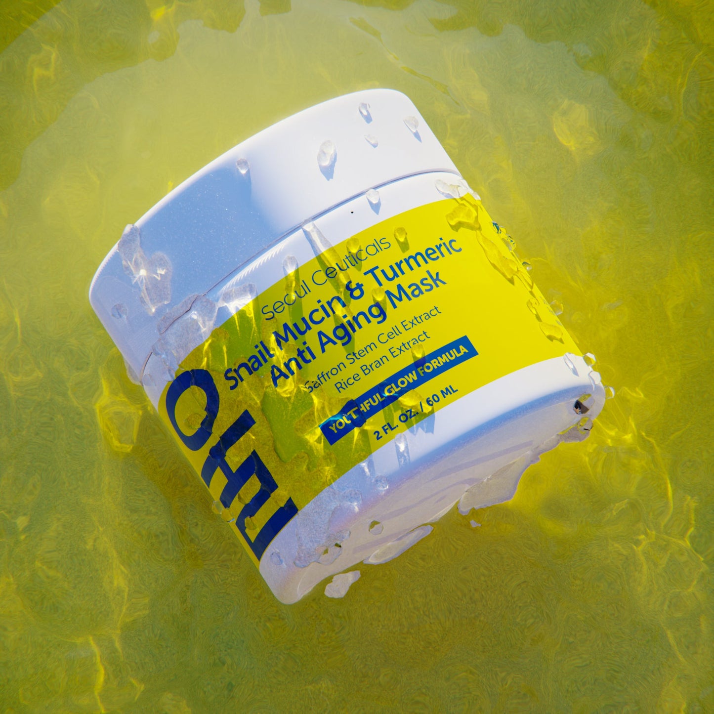 Veloriah™  Snail Mucin & Turmeric Mask