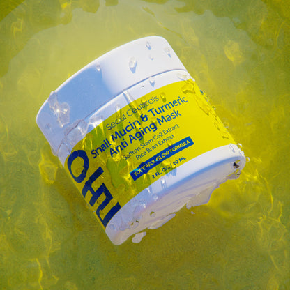 Veloriah™  Snail Mucin & Turmeric Mask