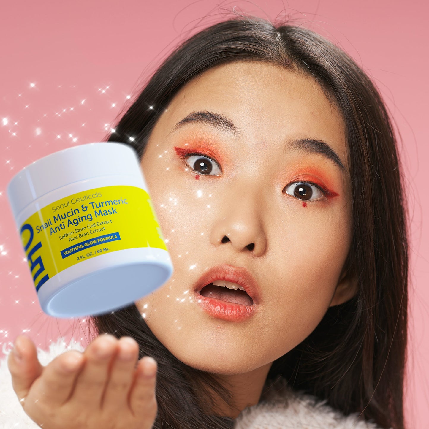 Veloriah™  Snail Mucin & Turmeric Mask