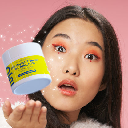 Veloriah™  Snail Mucin & Turmeric Mask
