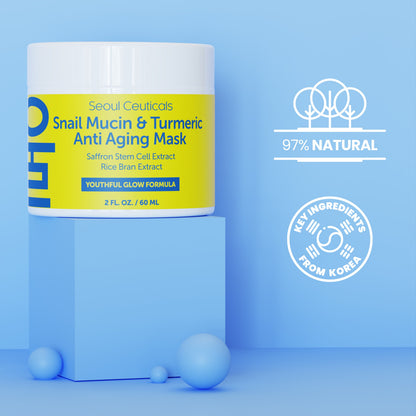 Veloriah™  Snail Mucin & Turmeric Mask