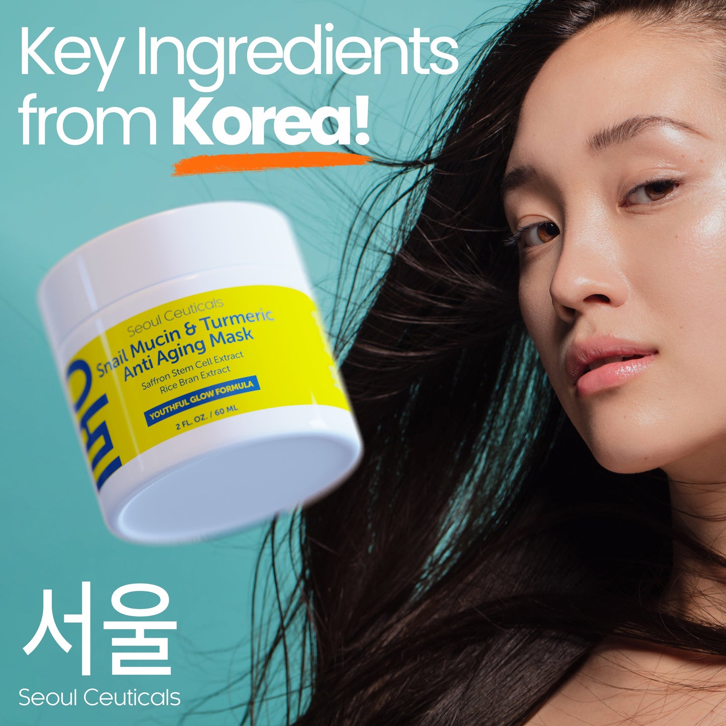 Veloriah™  Snail Mucin & Turmeric Mask