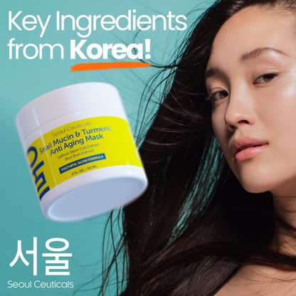 Veloriah™  Snail Mucin & Turmeric Mask
