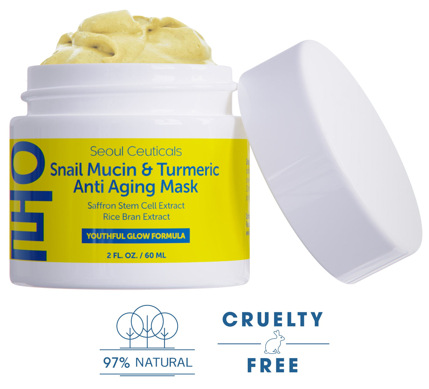 Veloriah™  Snail Mucin & Turmeric Mask