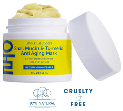 Veloriah™  Snail Mucin & Turmeric Mask