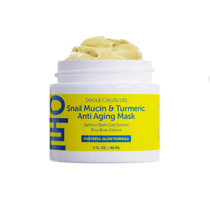 Veloriah™  Snail Mucin & Turmeric Mask