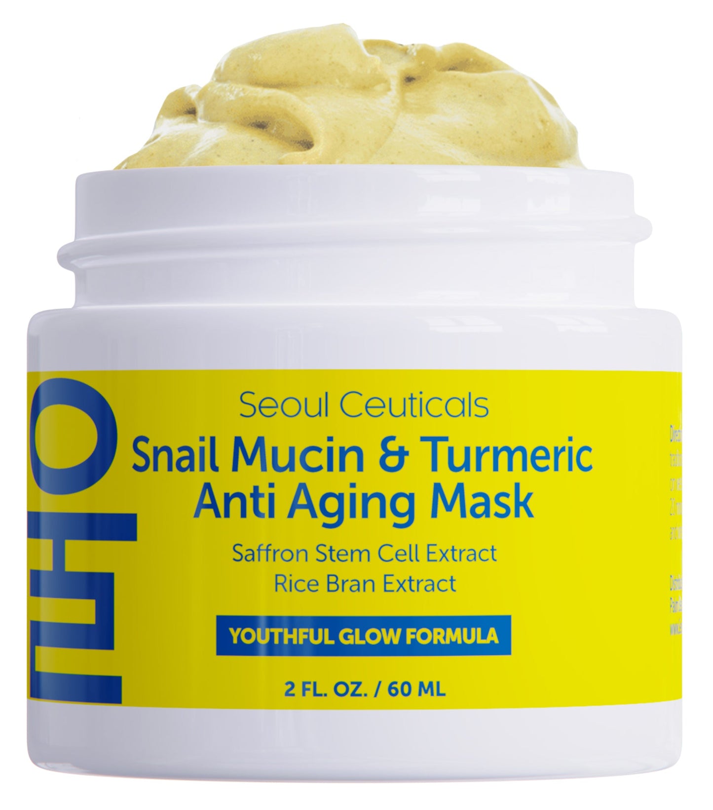 Veloriah™  Snail Mucin & Turmeric Mask