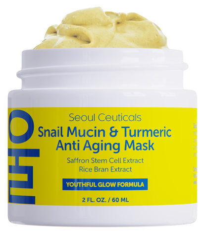 Veloriah™  Snail Mucin & Turmeric Mask