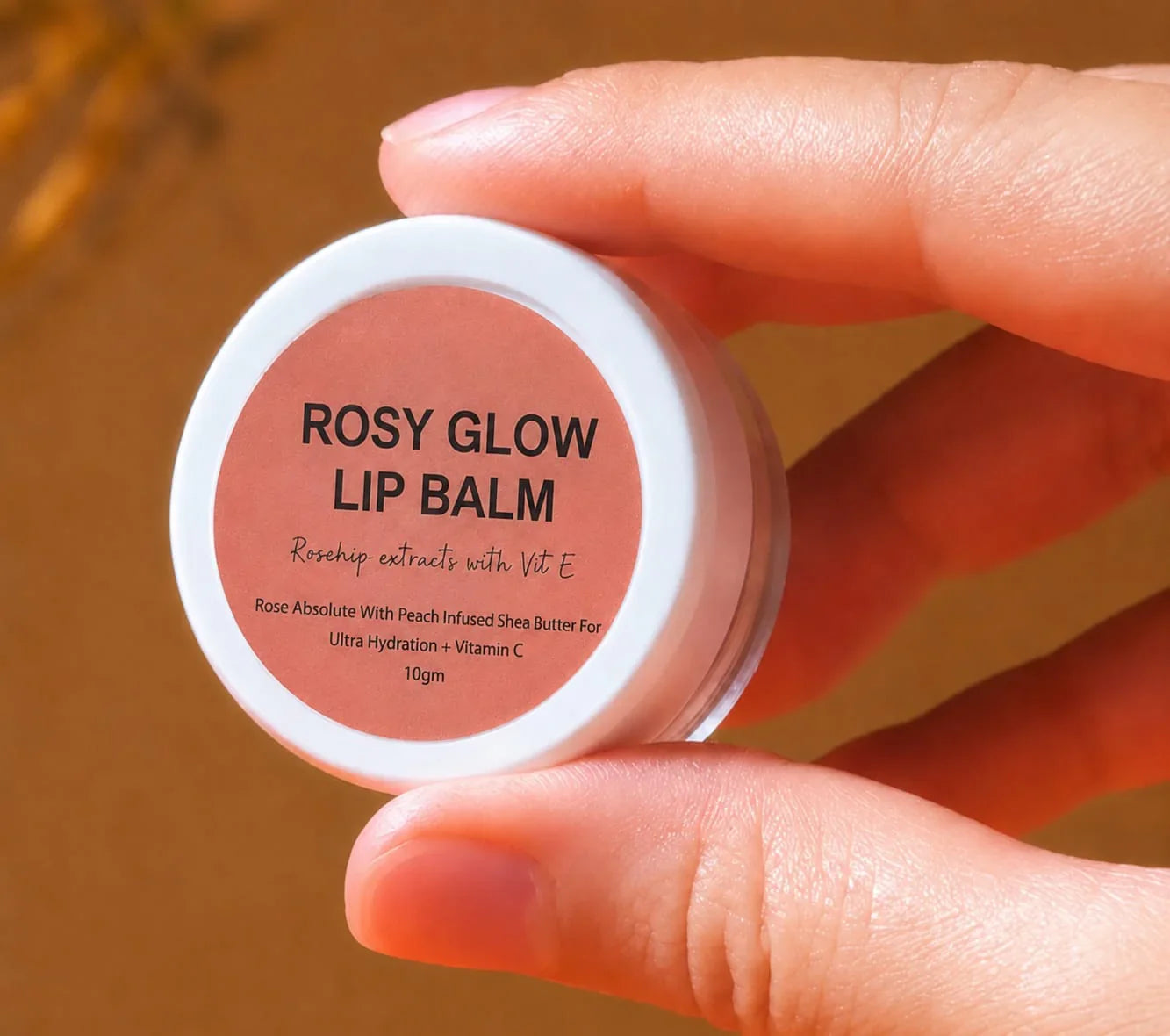 Veloriah™ Rosy Glow Lip Balm