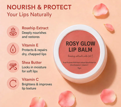 Veloriah™ Rosy Glow Lip Balm