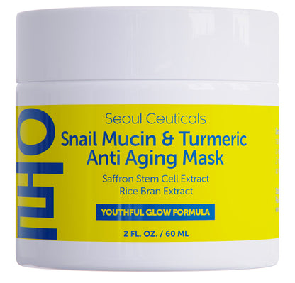 Veloriah™  Snail Mucin & Turmeric Mask